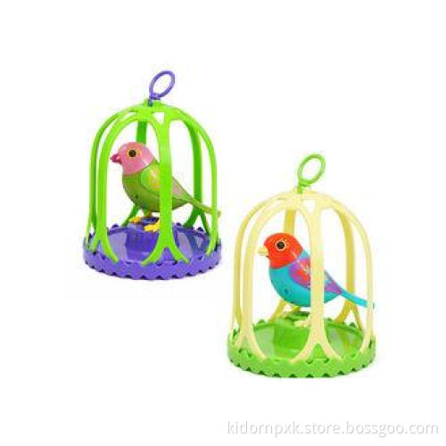 Custom Novelty Tone Detection Singing Birds Toys / Digital